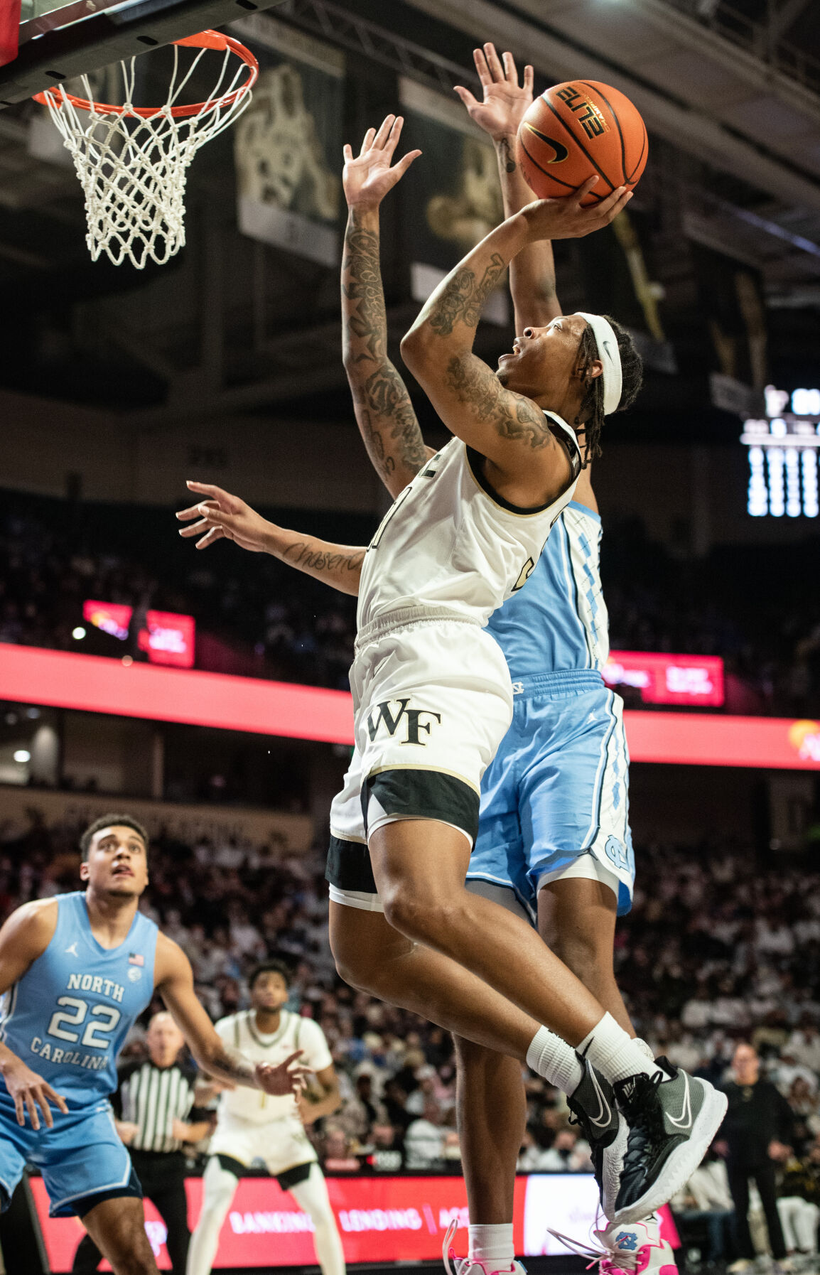 Wake Forest Carolina Mens Basketball